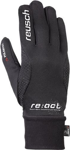 Reusch Lhasa TOUCH-TEC 4907192 7702 black front